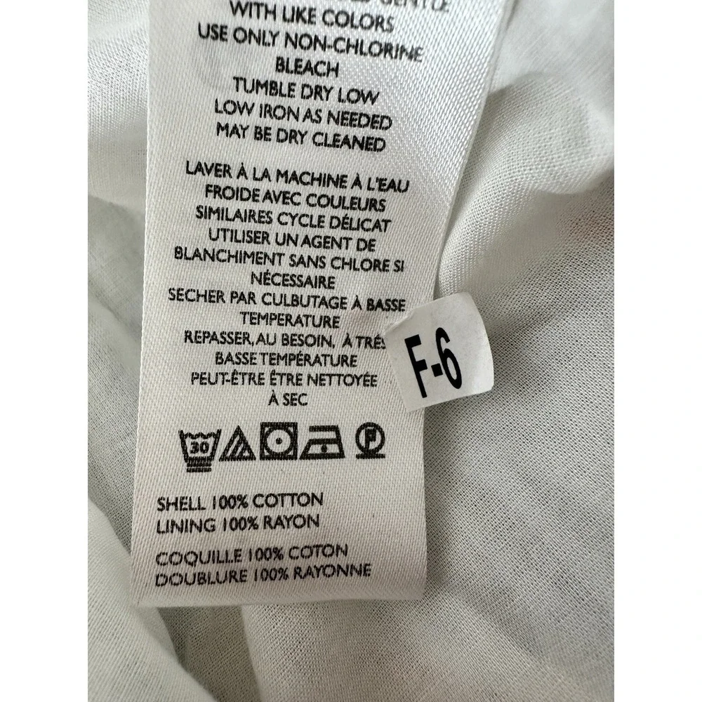 Maeve By Anthropologie Maxi Dress Women's Large Button-Front Tropical Resort - Picture 6 of 11